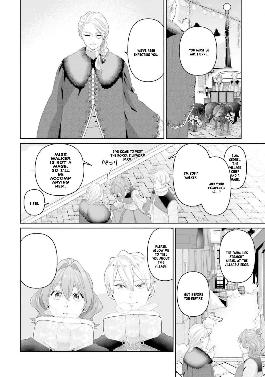 Sophia the Tailor: A Poor Noble Lady Enriching Lives with Modern Clothing Chapter 12 - . Page 22